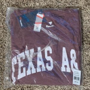 Mens XL Texas ATM tee shirt, new in package with tags